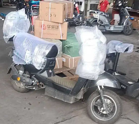 魏都电动车托运